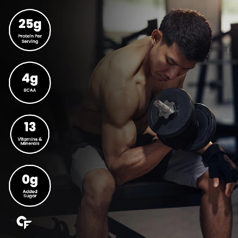 Carbamide Forte Vegan Protein Powder- Plant Based Pea Protein Powder, 500 g-3.webp